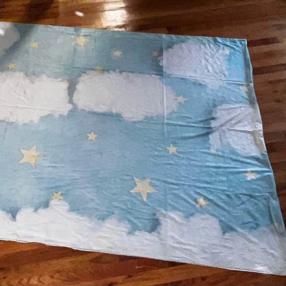 Kate backdrop 5x7 Clouds - Picture 2 of 2